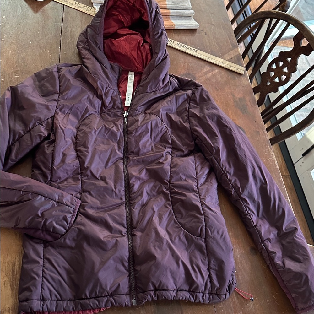 Lululemon Layer Up Jacket Reversible - Picture 7 of 12